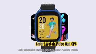 Reloj inteligente Android Videollamada GPS Seguridad para niños
