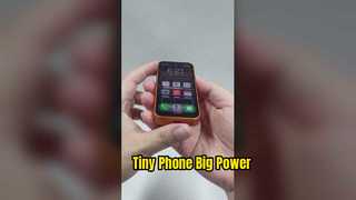 SOYES Nuevo XS19 Pro Mini Smartphone 3.88in 4GB RAM 64GB ROM