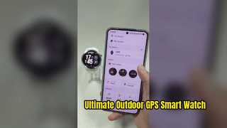 Reloj deportivo para exteriores S888, barómetro de altitud con brújula, voz AI, almacenamiento de 4 GB, para Android e iOS