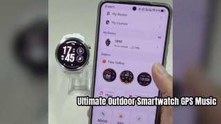 Reloj inteligente para exteriores S888 | 1,43" AMOLED de alto brillo, modo dual