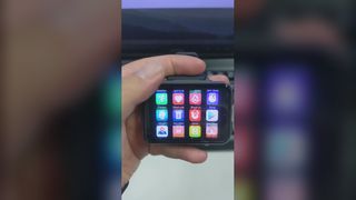 Relojes inteligentes VP999 con resolución en pantalla grande GPS WIFI Sim de 2,4 pulgadas Amoled 480*680 HD